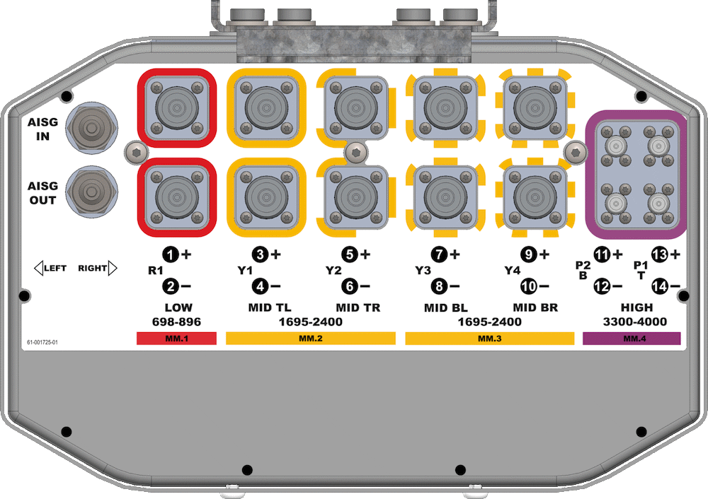 PI 14C65RBUH5A BOTTOM