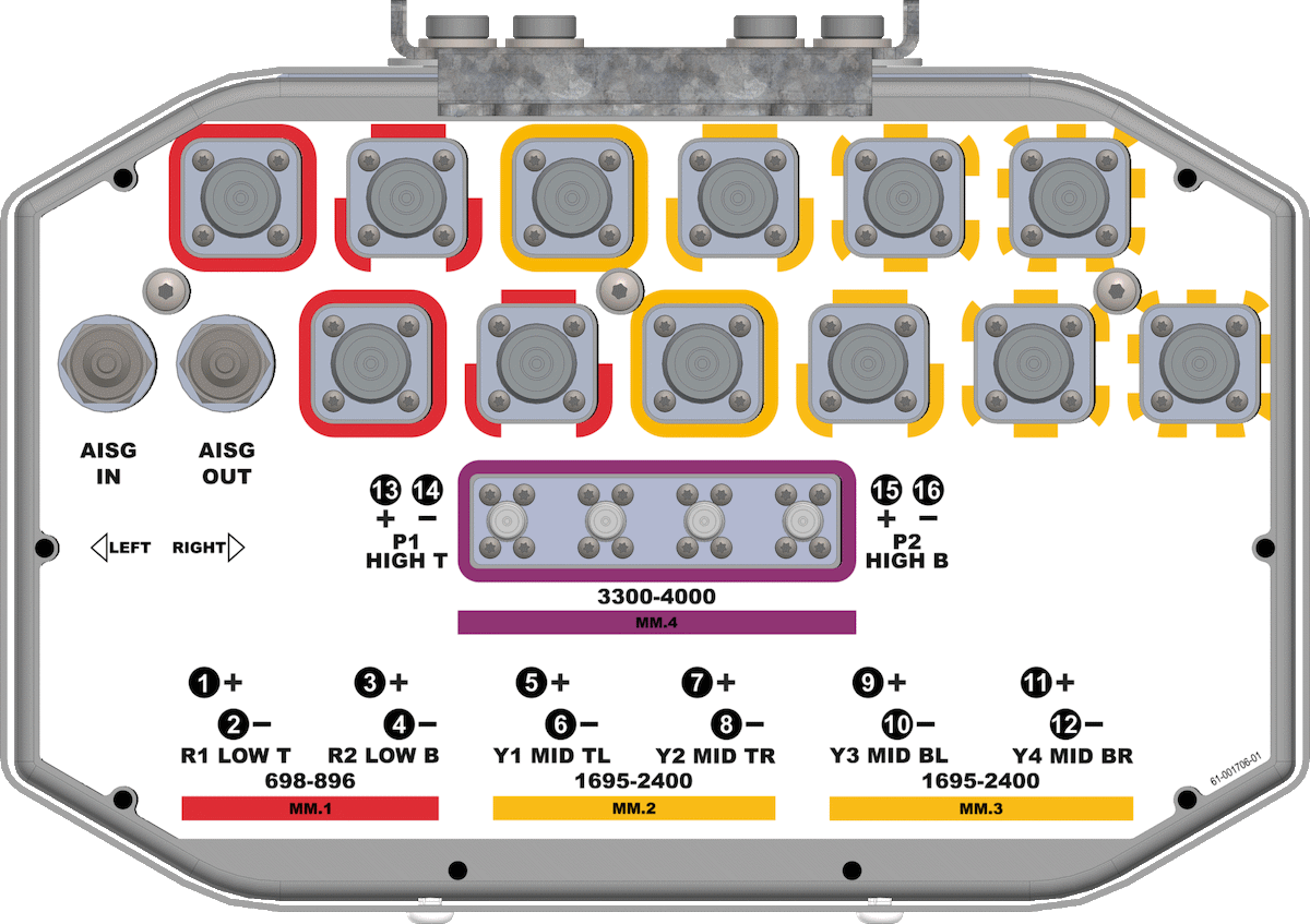 PI 16C65RBUH8A BOTTOM