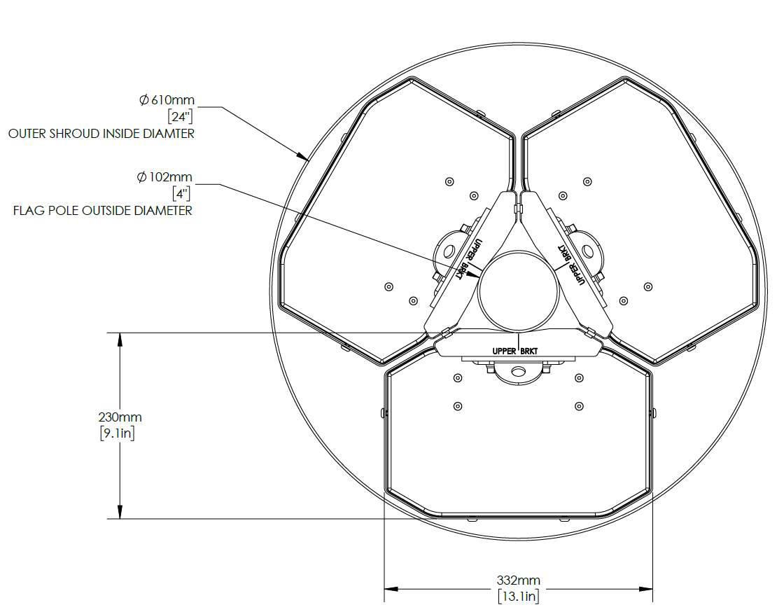 TM-02 TripleMountTopSideView4"