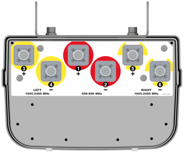 PI HPA65FBU2A bottom