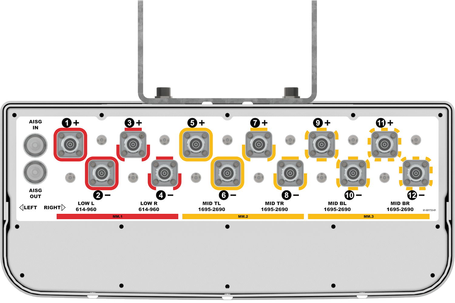 PI TPA65RTE9E BOTTOM