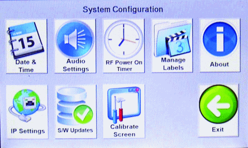 CLASSICXXXX System Configuration